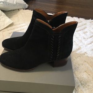 Franco Sarto Black Booties!